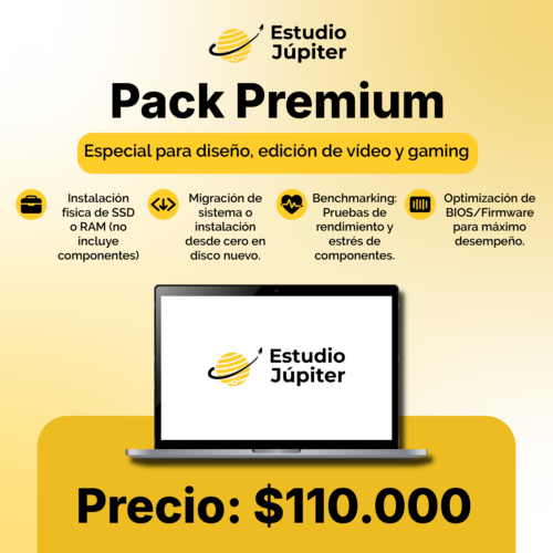 Pack Premium: Turbo Upgrade (Gamers & Pro)