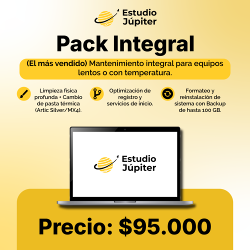 integral Pack Integral: Renovación Total (Hardware + Software)