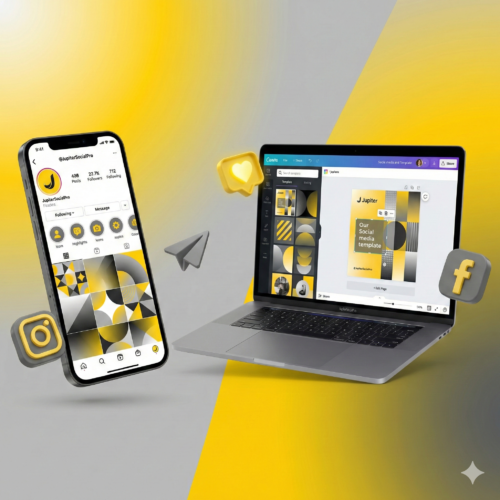 Kit Redes Sociales (Instagram & Facebook)