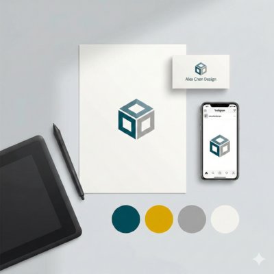 Identidad Visual (Start-Up)