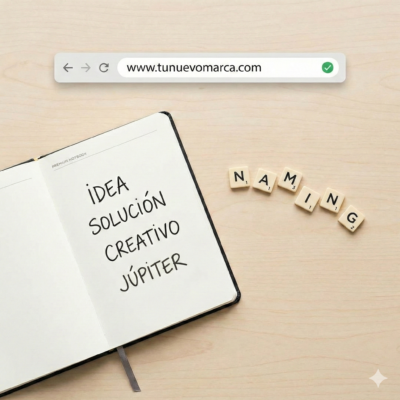 Naming & Estrategia (Creación de Nombre)