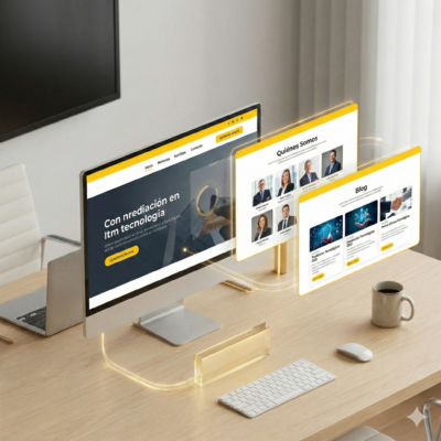 Sitio Institucional Pro (Corporativo)