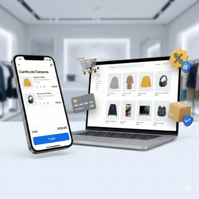 E-commerce "Ventas Automáticas" (Tienda Online)