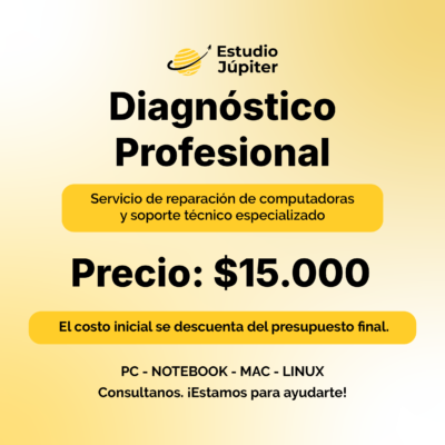 Diagnóstico Técnico Profesional + Servicios Adicionales