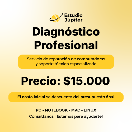 portada Diagnóstico Técnico Profesional + Servicios Adicionales